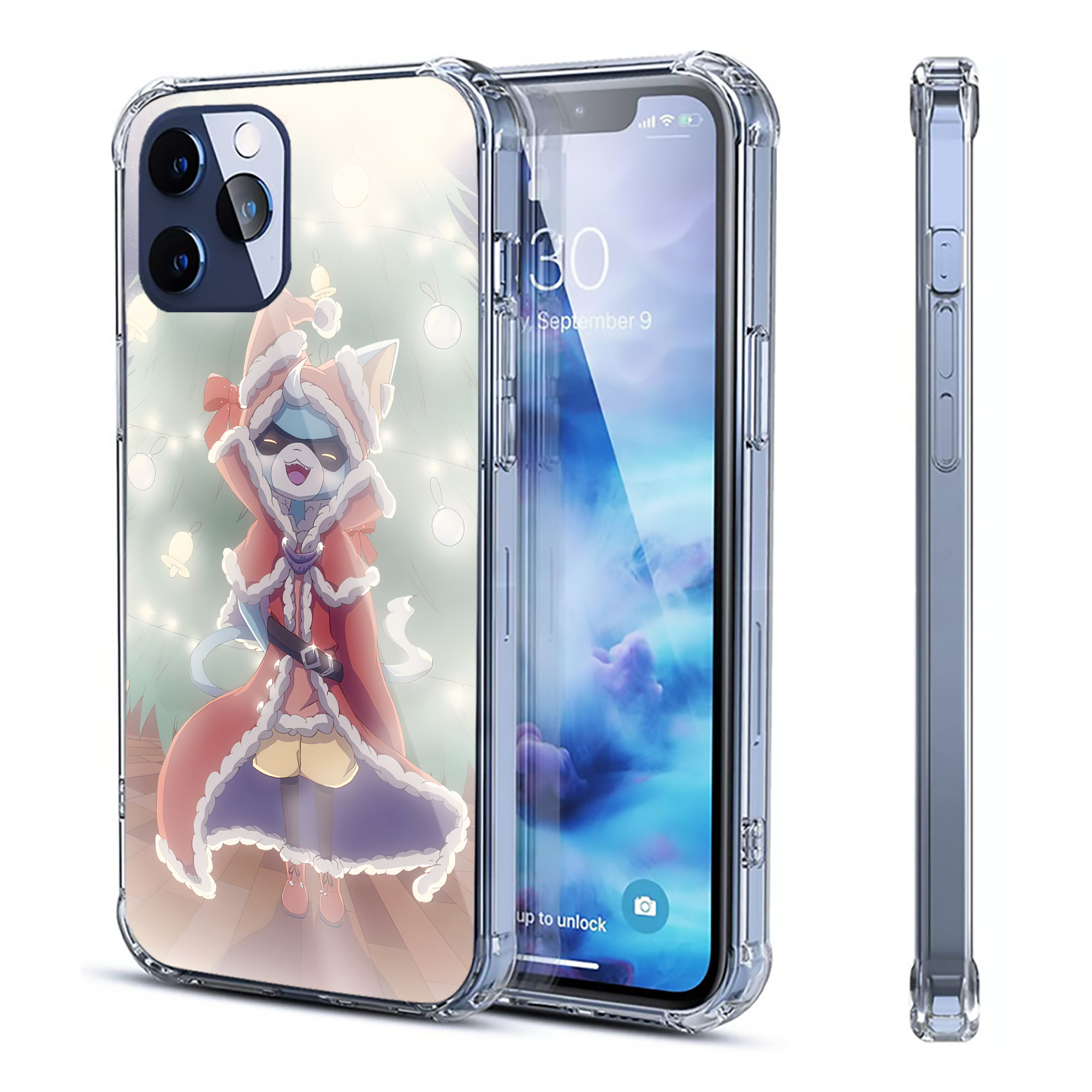 （画像用） 妖怪ウォッチ Yo-kai Watch 【iPhone 12シリーズ対応】透明スマホケース（クリアソフトケース）